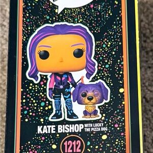 Marvel Funko Pop: Kate Bishop with Purple and Orange